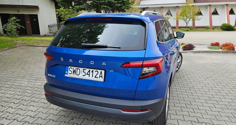 Skoda Karoq cena 87800 przebieg: 120000, rok produkcji 2019 z Rybnik małe 781